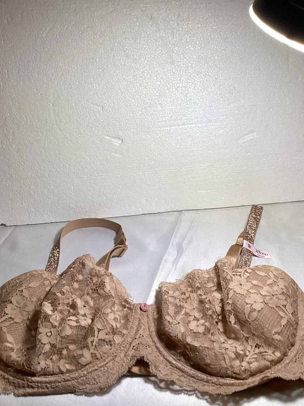 Victoria's Secret Beige Lace Underwire Bra